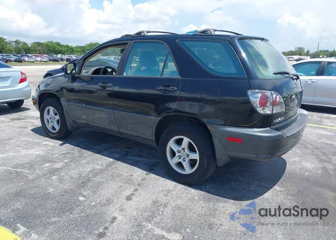 2000 Lexus Rx 300 z USA, uszkodzony, nr VIN JT6GF10U3Y0080080